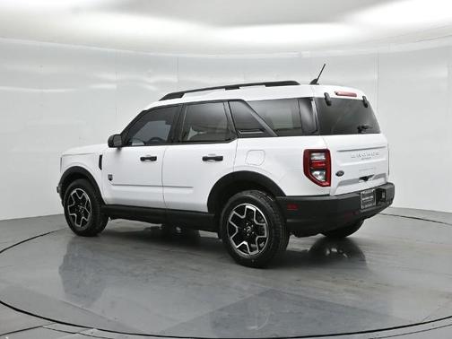OXFORD WHITE 2022 Ford Bronco Sport BIG BEND