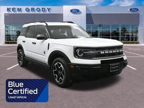 OXFORD WHITE 2022 Ford Bronco Sport BIG BEND