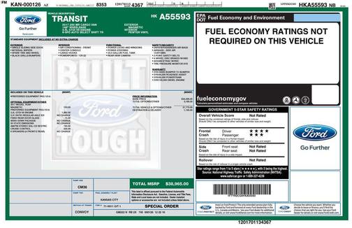 2017 Ford Transit-250 Base