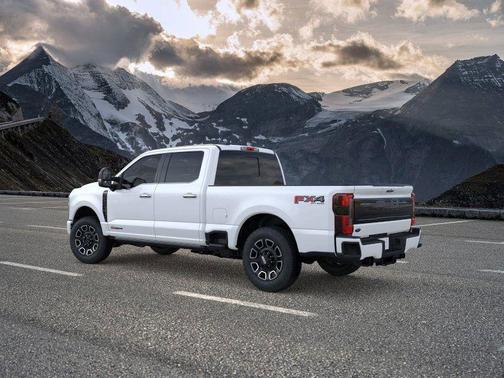 2026 Ford F-250 Platinum