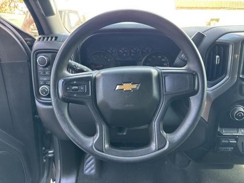 Satin Steel Metallic 2021 Chevrolet Silverado 1500 CUSTOM
