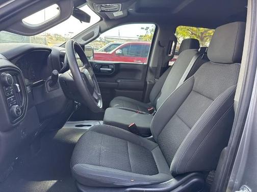 Satin Steel Metallic 2021 Chevrolet Silverado 1500 CUSTOM