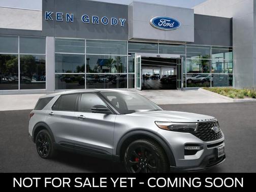 2022 Ford Explorer ST