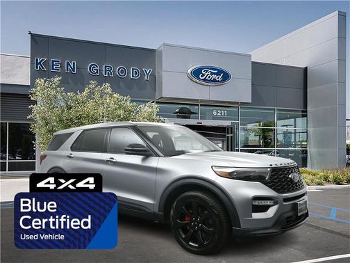2022 Ford Explorer ST