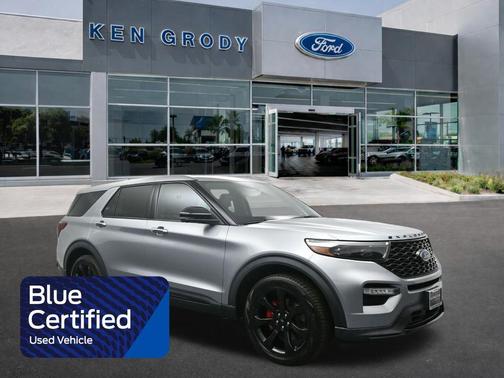 2022 Ford Explorer ST