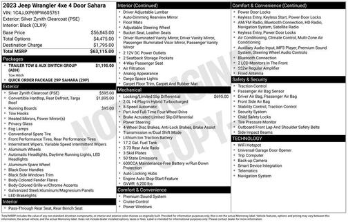 2023 Jeep Wrangler 4xe Sahara