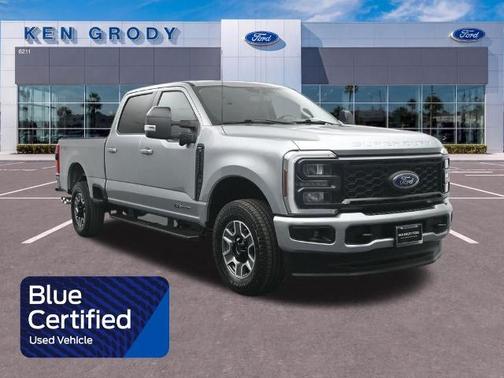 ICONIC SILVER 2024 Ford F-250 LARIAT