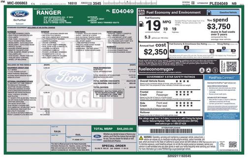 2023 Ford Ranger XLT