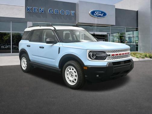 2026 Ford Bronco Sport Heritage