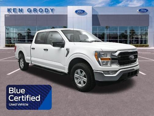 OXFORD WHITE 2021 Ford F-150 XLT