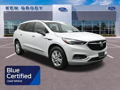 White Frost Tri-Coat 2020 Buick Enclave ESSENCE