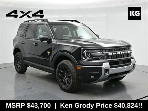 2025 Ford Bronco Sport Badlands