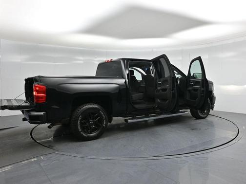 2017 Chevrolet Silverado 1500 1LT