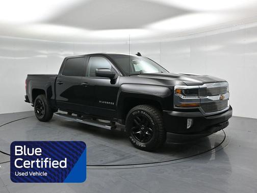 2017 Chevrolet Silverado 1500 1LT