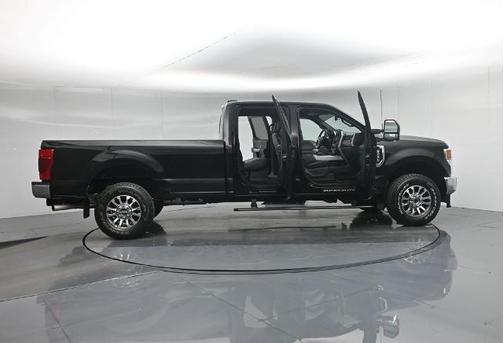 AGATE BLACK 2022 Ford F-250 LARIAT