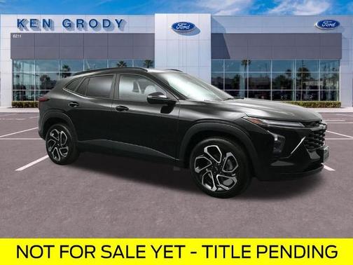 Mosaic Black Metallic 2024 Chevrolet Trax 2RS