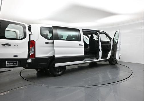 OXFORD WHITE 2022 Ford Transit-350 XLT