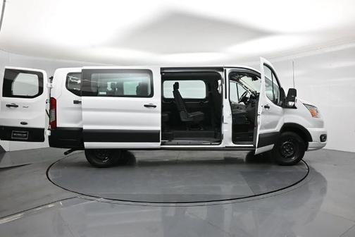 OXFORD WHITE 2022 Ford Transit-350 XLT