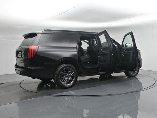 Agate Black Metallic 2026 Ford Expedition Max Platinum