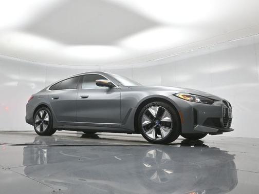 Skyscraper Gray Metallic 2023 BMW i4 Gran Coupe EDRIVE40