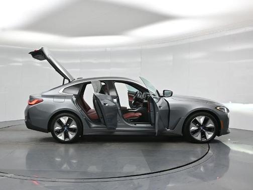 Skyscraper Gray Metallic 2023 BMW i4 Gran Coupe EDRIVE40