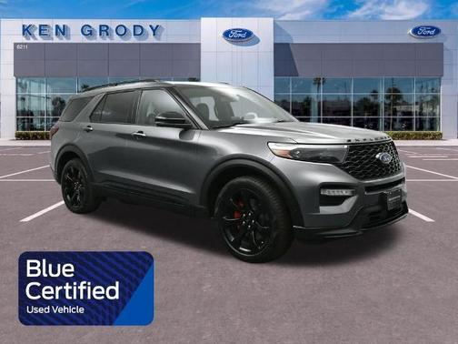 CARBONIZED GRAY METALLIC 2021 Ford Explorer ST