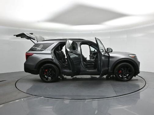 CARBONIZED GRAY METALLIC 2021 Ford Explorer ST