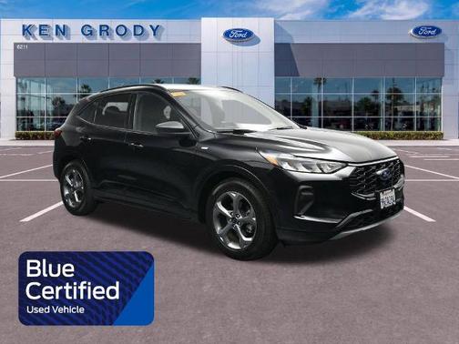 AGATE BLACK METALLIC 2023 Ford Escape ST-LINE
