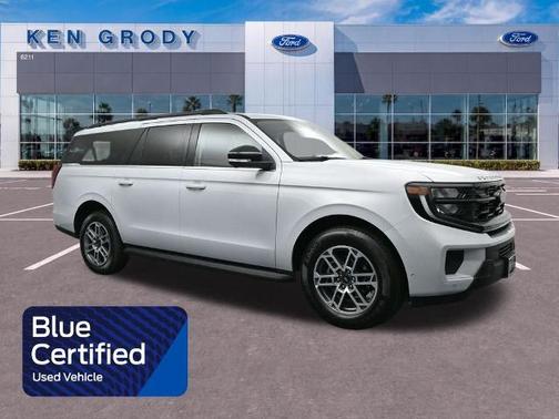 SPACE SILVER METALLIC 2025 Ford Expedition ACTIVE