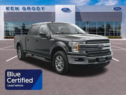 AGATE BLACK 2019 Ford F-150 LARIAT