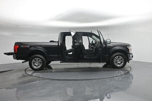 AGATE BLACK 2019 Ford F-150 LARIAT