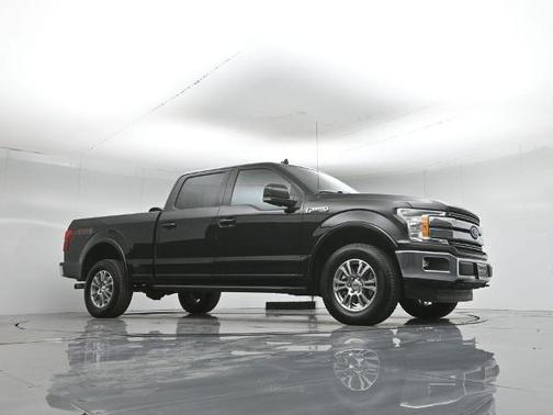 AGATE BLACK 2019 Ford F-150 LARIAT