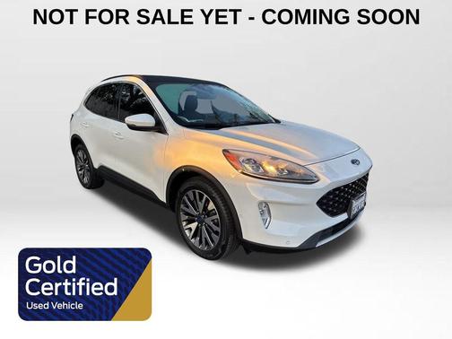 2020 Ford Escape Titanium