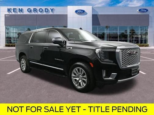 Onyx Black 2021 GMC Yukon XL DENALI