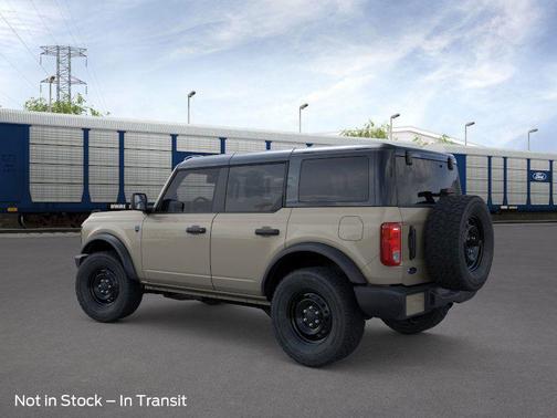 Desert Sand 2026 Ford Bronco Big Bend