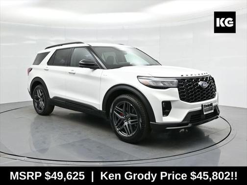 2025 Ford Explorer ST-Line