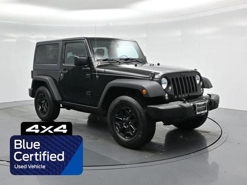 2017 Jeep Wrangler Willy Wheeler 4x4