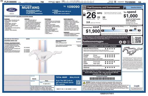 2026 Ford Mustang EcoBoost