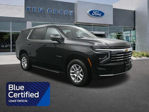 2025 Chevrolet Tahoe LT