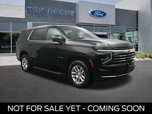 2025 Chevrolet Tahoe LT