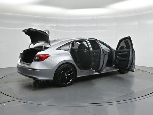 Platinum White Pearl 2024 Honda Civic Sport