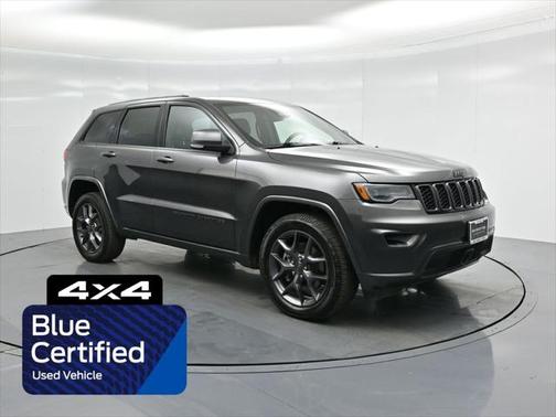 2021 Jeep Grand Cherokee 80th Anniversary 4X4
