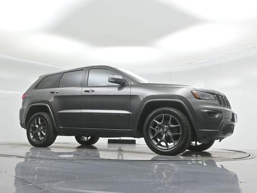 2021 Jeep Grand Cherokee 80th Anniversary 4X4