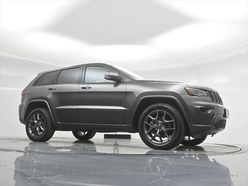 2021 Jeep Grand Cherokee 80th Anniversary 4X4