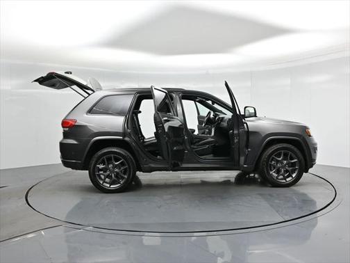 2021 Jeep Grand Cherokee 80th Anniversary 4X4