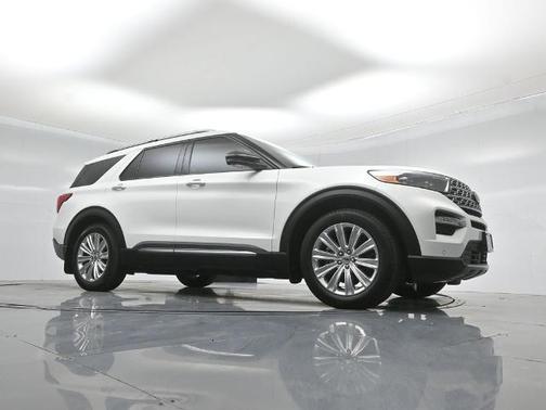 STAR WHITE MET TRI-COAT 2020 Ford Explorer LIMITED