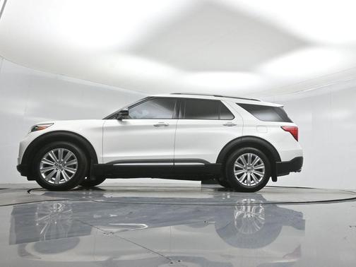 STAR WHITE MET TRI-COAT 2020 Ford Explorer LIMITED