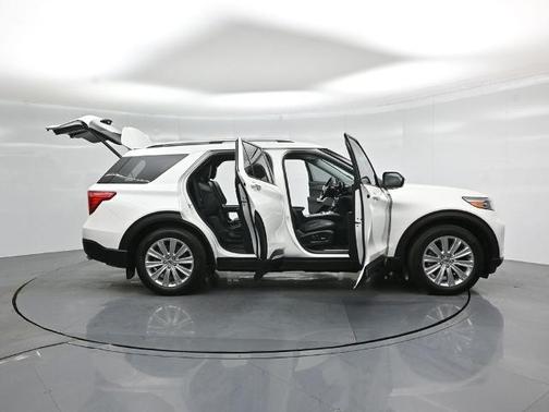 STAR WHITE MET TRI-COAT 2020 Ford Explorer LIMITED
