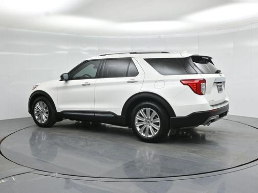 STAR WHITE MET TRI-COAT 2020 Ford Explorer LIMITED