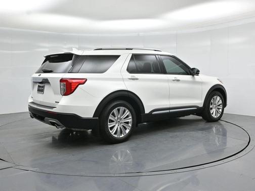 STAR WHITE MET TRI-COAT 2020 Ford Explorer LIMITED